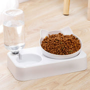 Pet bowl Small and medium-sized dogs and cats Drinking water Feeding bowl