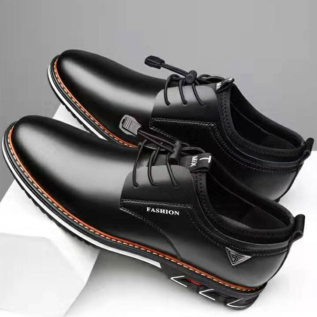 2021British Casual Single Shoes Leather Shoes Formal Shoes New Men