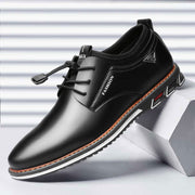 2021British Casual Single Shoes Leather Shoes Formal Shoes New Men