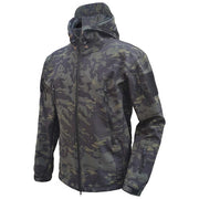 2021men Jacket Spring Autumn New Military Fleece Tactical Thermal