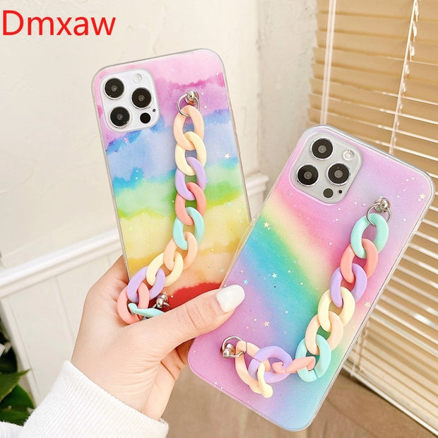 Rainbow Bracelet Phone Cases