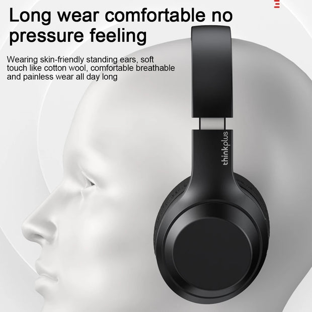 Stereo Headphone Bluetooth Earphones Music Headset with Mic
