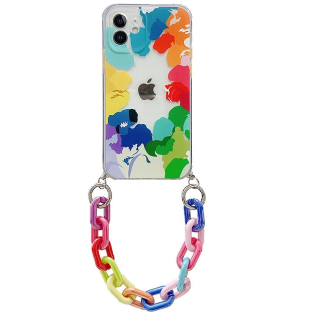 Chain Bracelet Phone Cases For iPhone