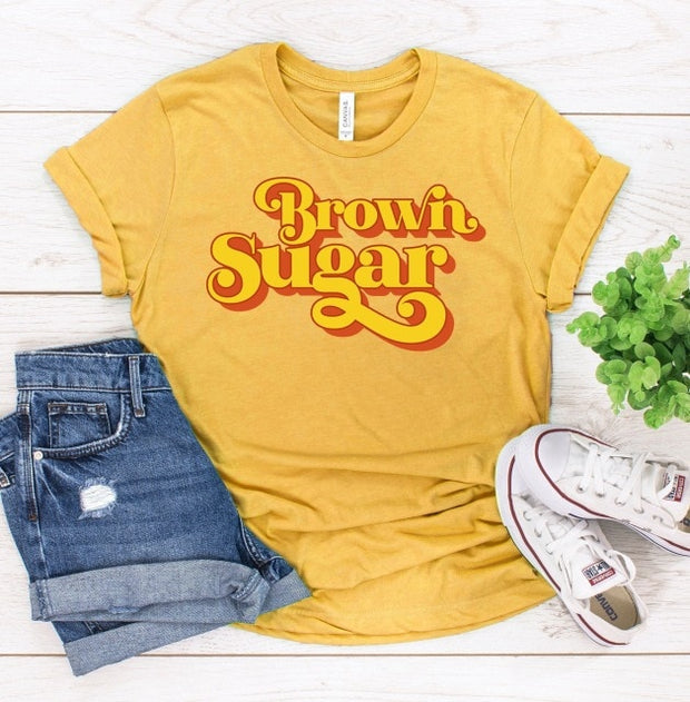 Women Brown Sugar T-Shirt