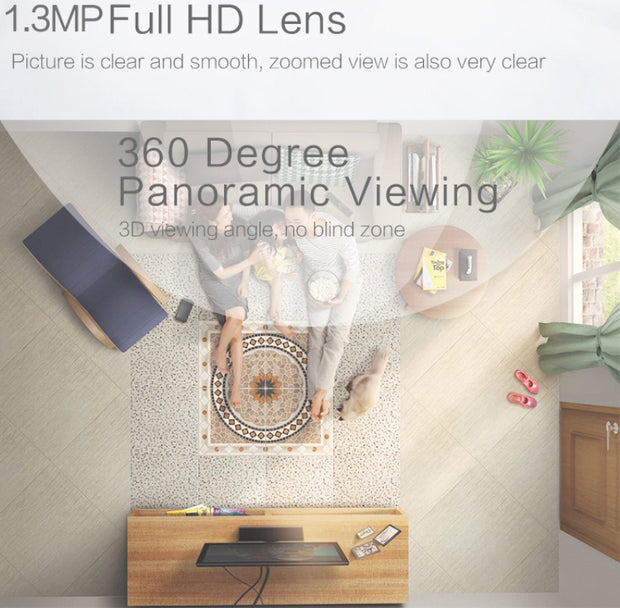 360 HD Security Bulb - Indoor/Outdoor