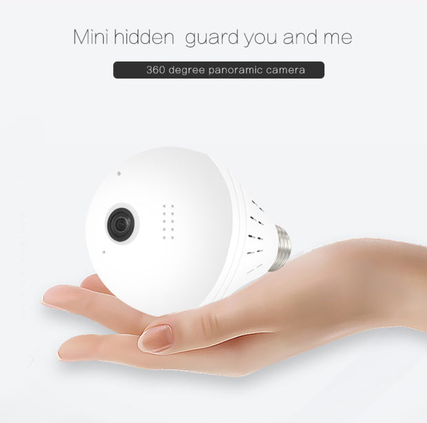 360 HD Security Bulb - Indoor/Outdoor