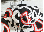 Graffiti Bomber Jacket