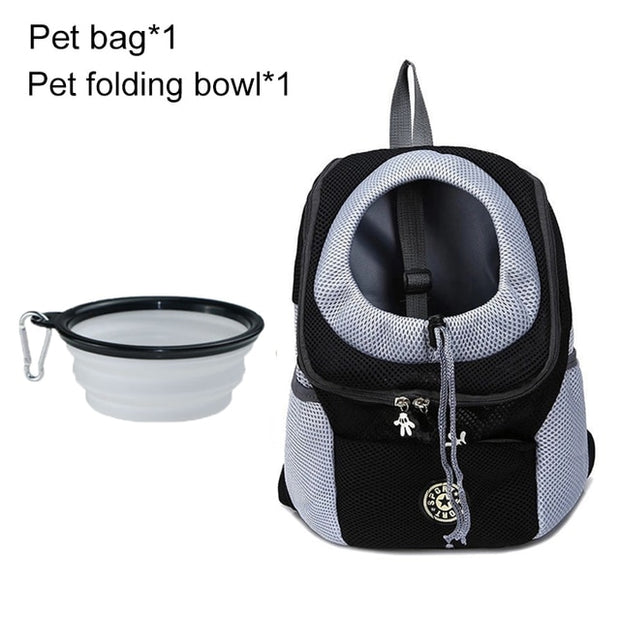 Pet Dog Carrier Bag Carrier For Dogs Backpack