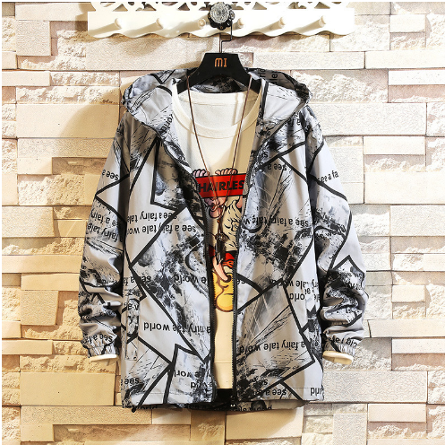 Boys Spring And Autumn Camouflage Jacket