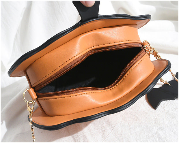 Pumpkin Light Shoulder Bag