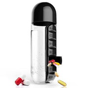 Pill Box Water Bottle Organiser