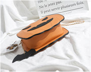 Pumpkin Light Shoulder Bag