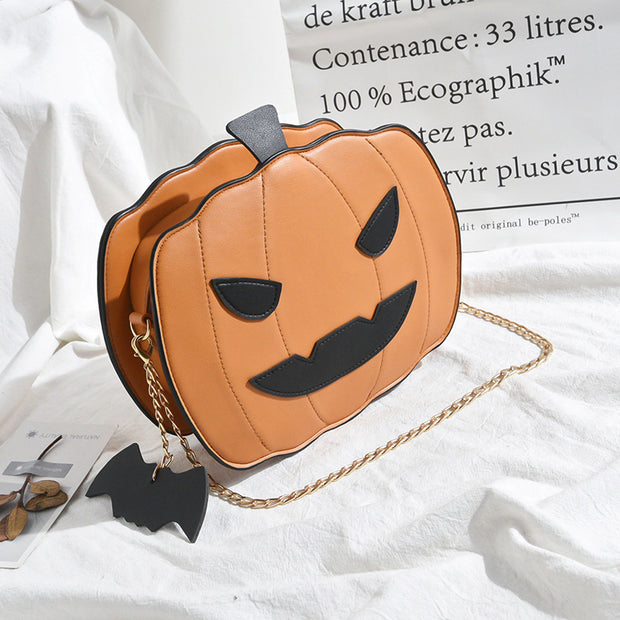 Pumpkin Light Shoulder Bag