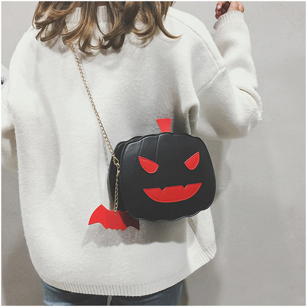 Pumpkin Light Shoulder Bag