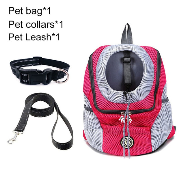 Pet Dog Carrier Bag Carrier For Dogs Backpack