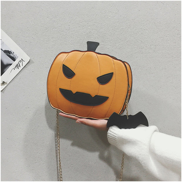 Pumpkin Light Shoulder Bag