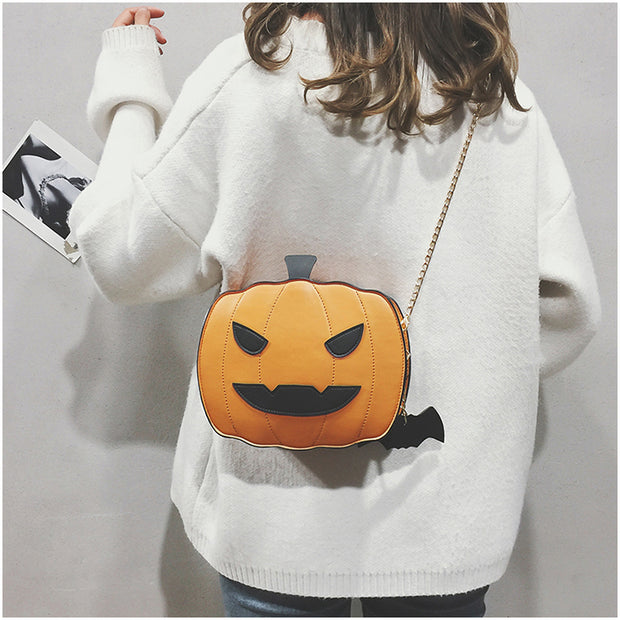 Pumpkin Light Shoulder Bag