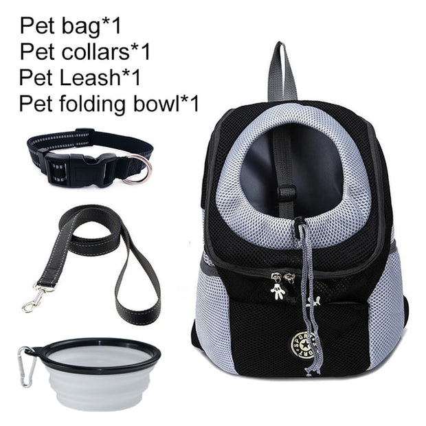 Pet Dog Carrier Bag Carrier For Dogs Backpack