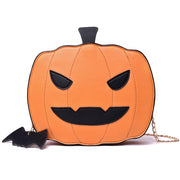 Pumpkin Light Shoulder Bag