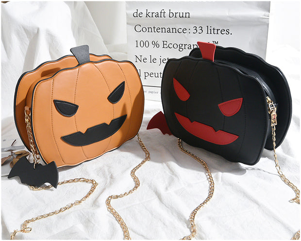 Pumpkin Light Shoulder Bag