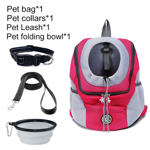 Pet Dog Carrier Bag Carrier For Dogs Backpack