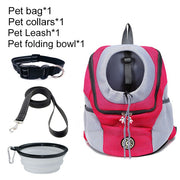 Pet Dog Carrier Bag Carrier For Dogs Backpack