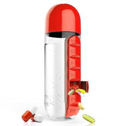 Pill Box Water Bottle Organiser