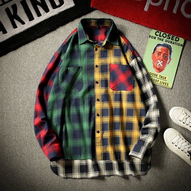 Elvis Plaid Shirt