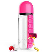 Pill Box Water Bottle Organiser