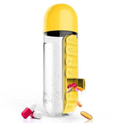 Pill Box Water Bottle Organiser