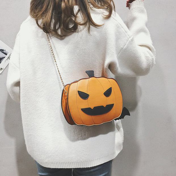 Pumpkin Light Shoulder Bag