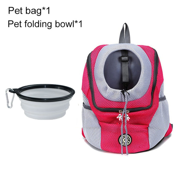 Pet Dog Carrier Bag Carrier For Dogs Backpack