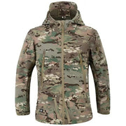 Fleece Autumn Military Men Jackets Waterproof Fishing Warm Hiking