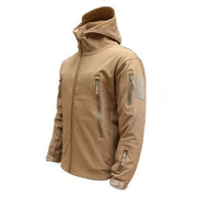 Fleece Autumn Military Men Jackets Waterproof Fishing Warm Hiking