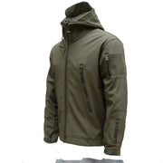 Fleece Autumn Military Men Jackets Waterproof Fishing Warm Hiking