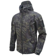 Fleece Autumn Military Men Jackets Waterproof Fishing Warm Hiking