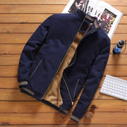 Autumn Mens Bomber Jacket