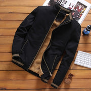 Autumn Mens Bomber Jacket