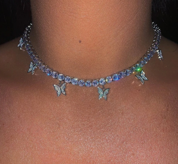 MEGAN BUTTERFLY CHOKER