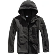 Tactical men&#39;s military green jacket outdoor sports Hoodie hiking cold proof submachine coat Hoodie men&#39;s fleece coat