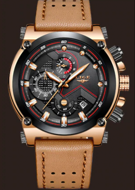 Lige Watch - Top Brand Sports Watch For Men