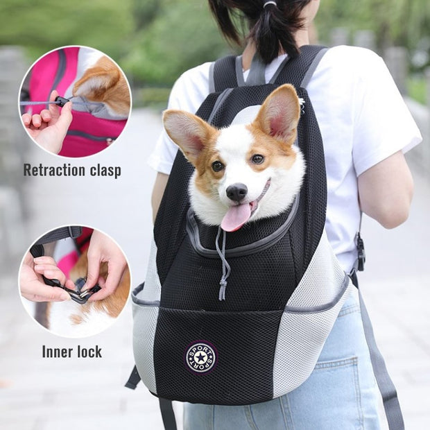 Pet Dog Carrier Bag Carrier For Dogs Backpack