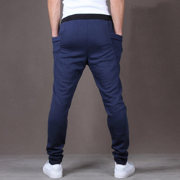 Casual Slouchy Fitted Joggers