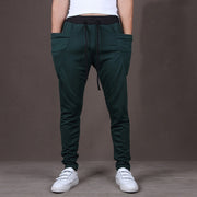 Casual Slouchy Fitted Joggers