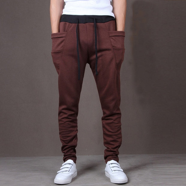 Casual Slouchy Fitted Joggers