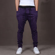 Casual Slouchy Fitted Joggers