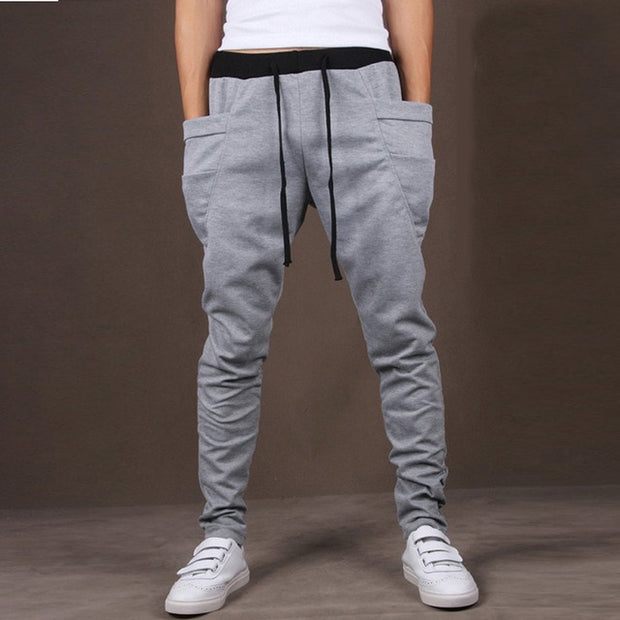 Casual Slouchy Fitted Joggers