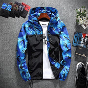 Camouflage Hooded Jacket