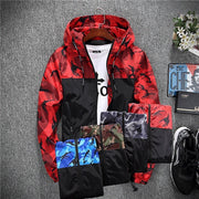 Camouflage Hooded Jacket