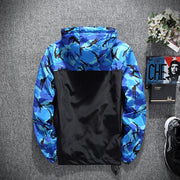 Camouflage Hooded Jacket